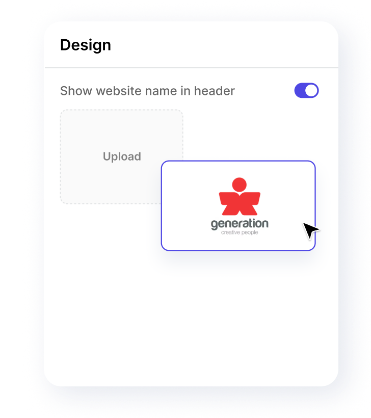 Course.link fully customisable branding and themes